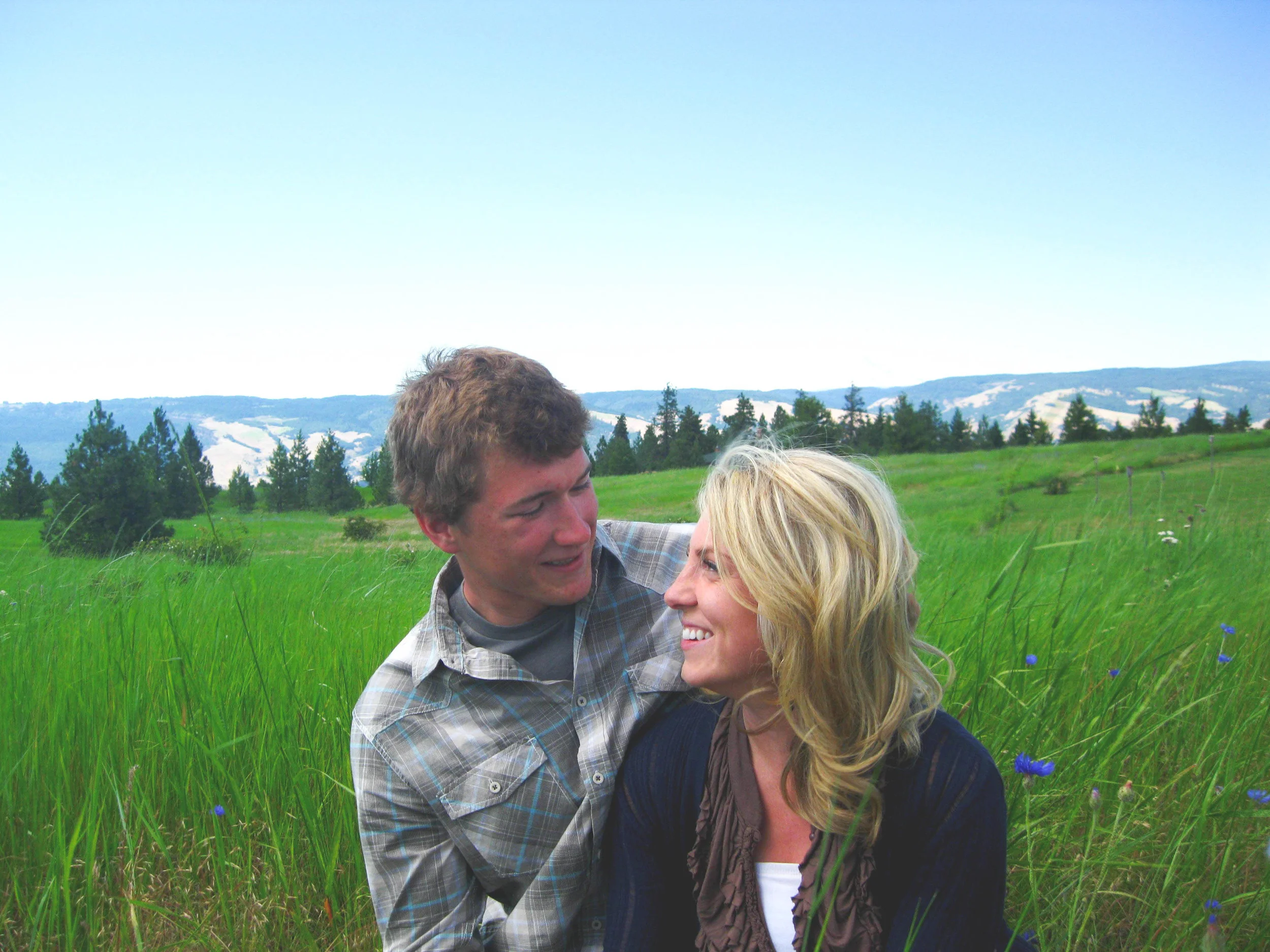 Josh + Anna || Mt. Hood Dreamy Engagement