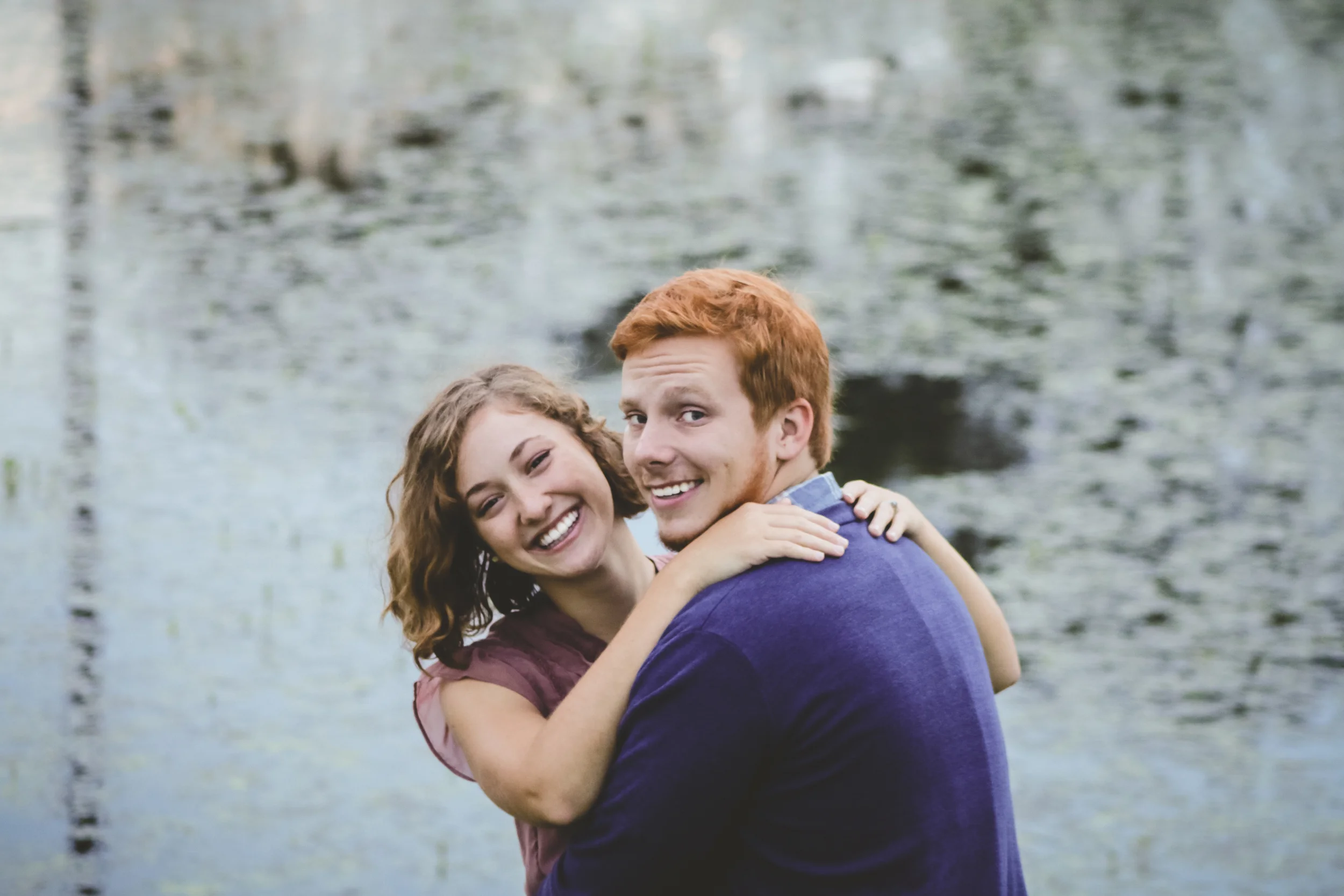 Gage + Brookney. Sunrise Lovin'