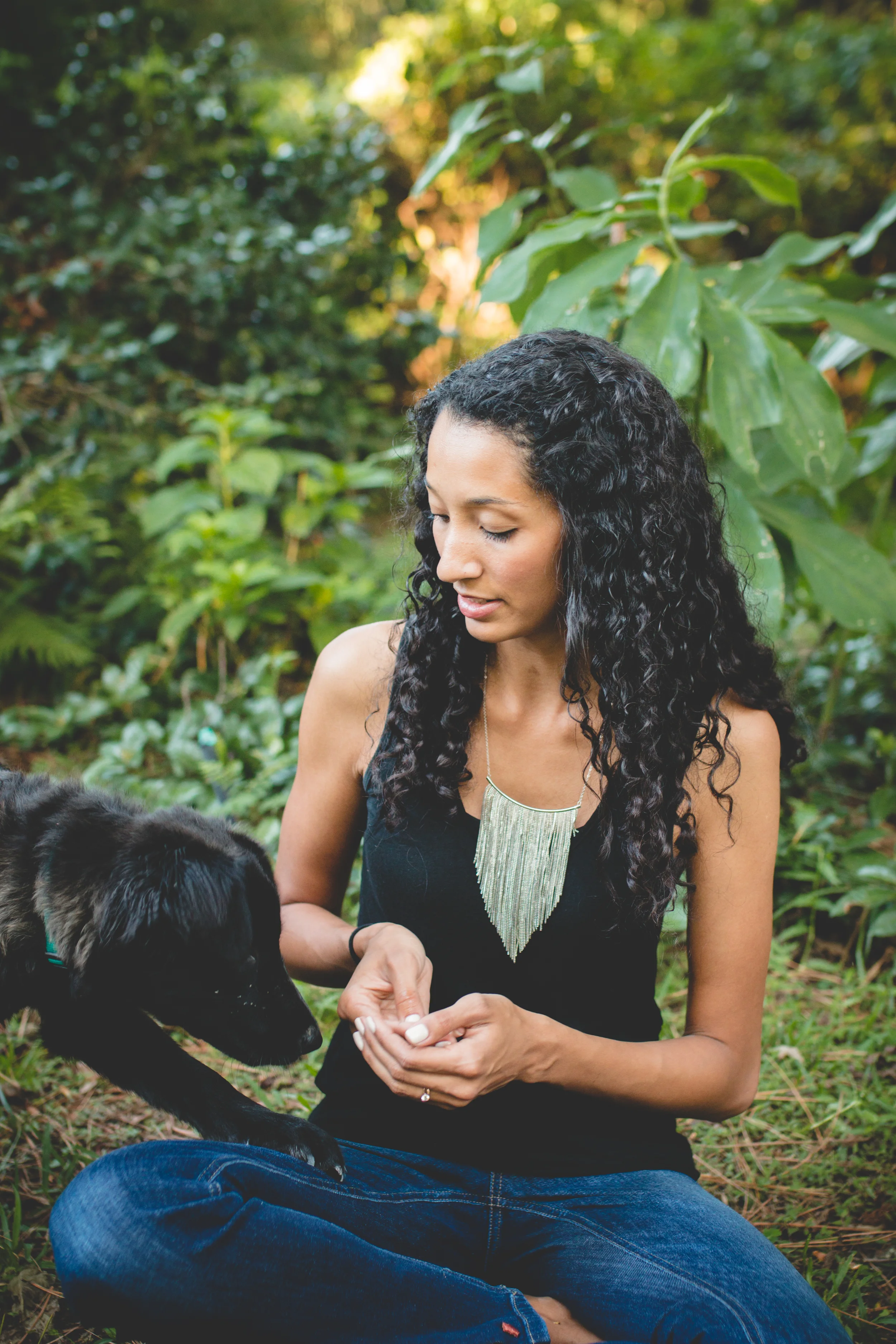 Alaina || Urban Jungle Portraits