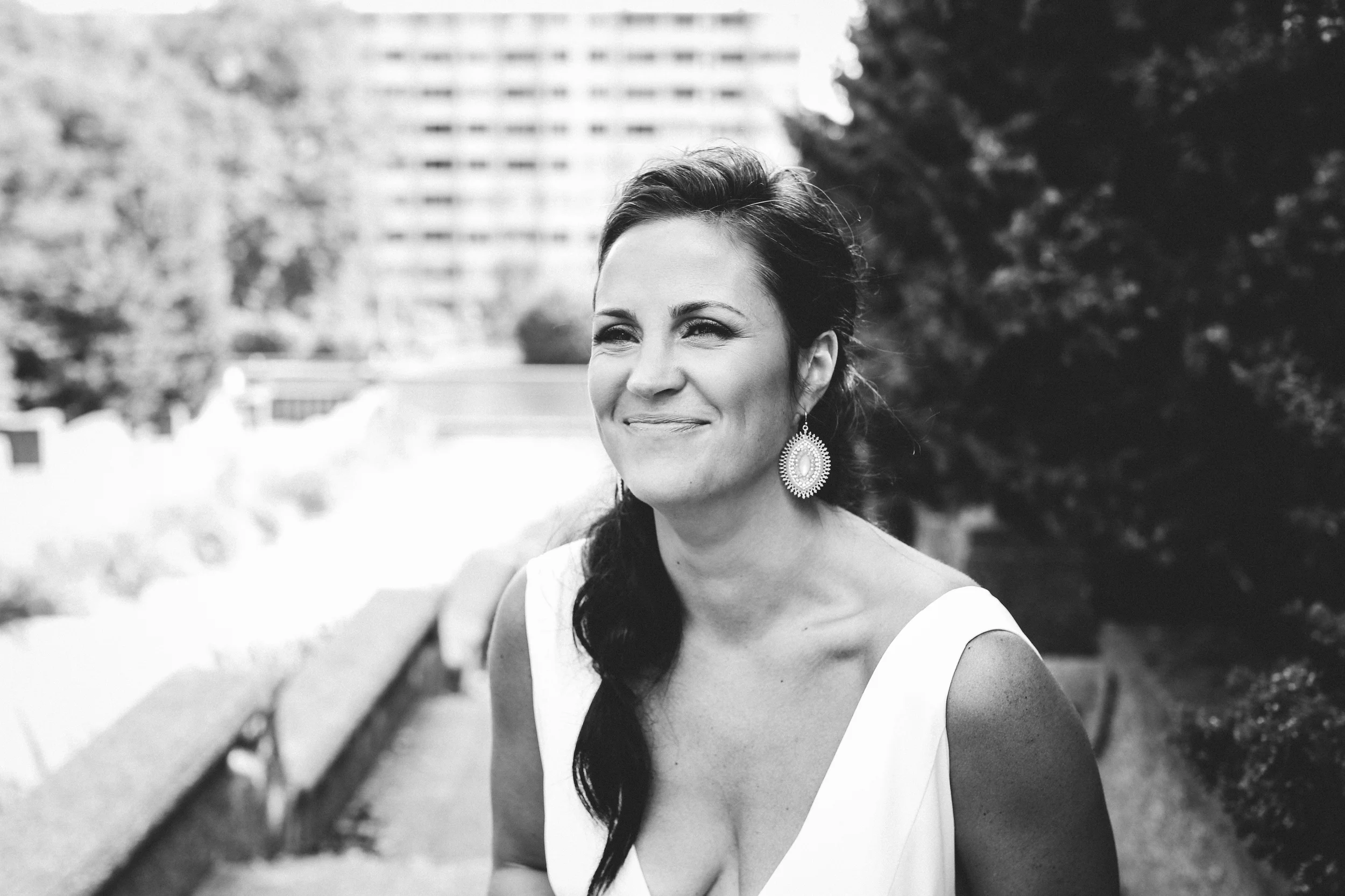 Abi + Dave || DC Backyard Wedding