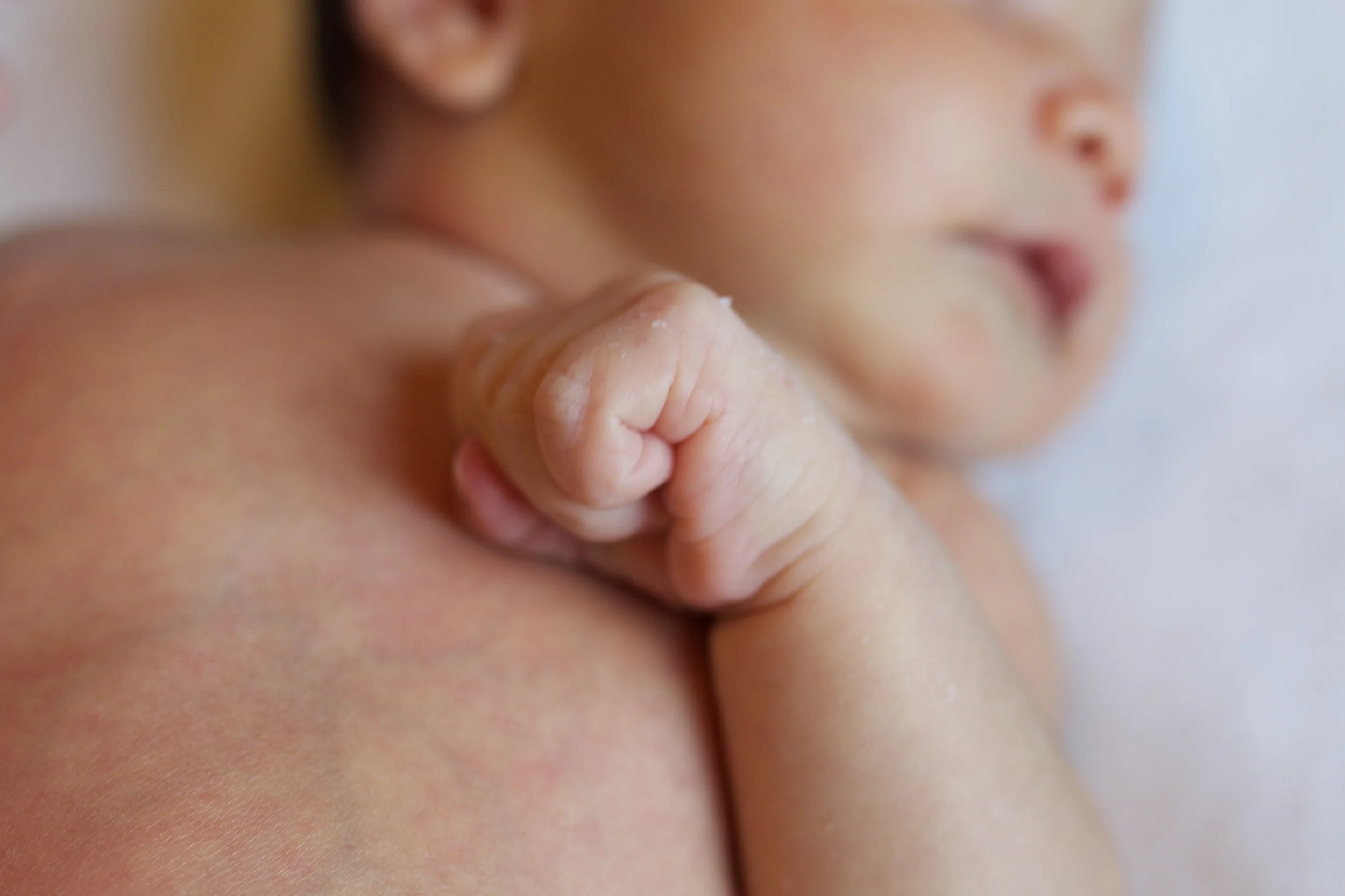 Simple Lifestyle newborn Photography