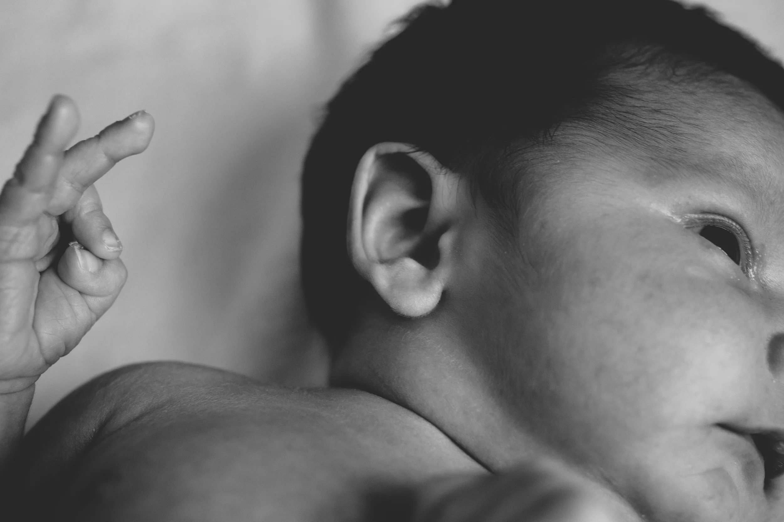 Oliver + Carla | Newborn and Family in Lafayette
