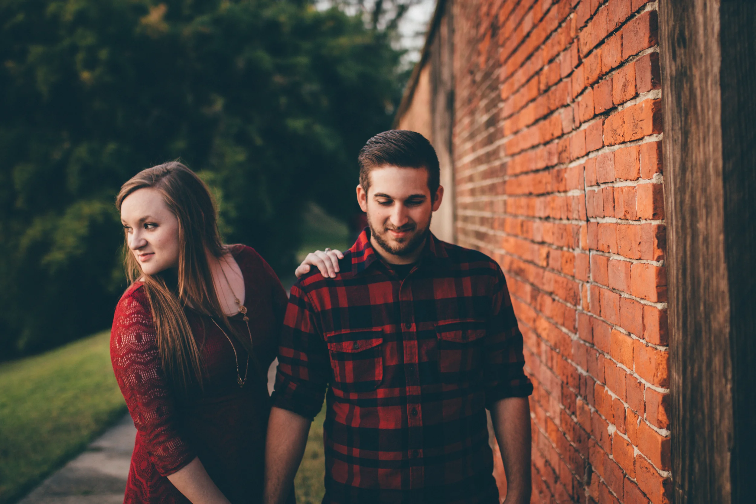 Hayden + Kayla Anniversary Shoot in Baton Rouge