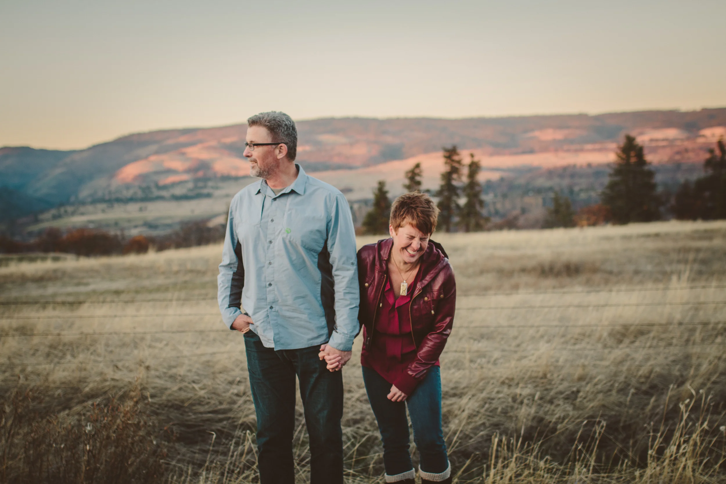 Garrett Family || Rowena Crest, Oregon