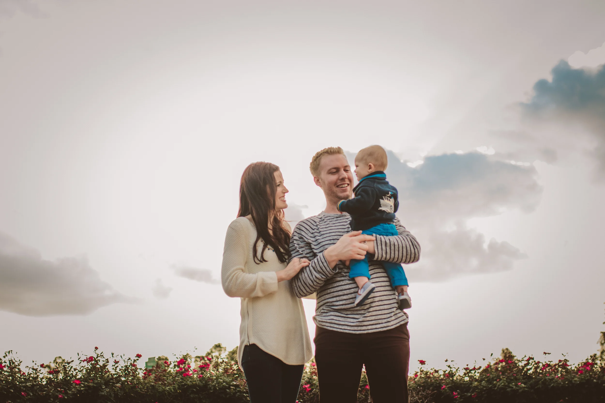 James + Genae | Baton Rouge family portraits