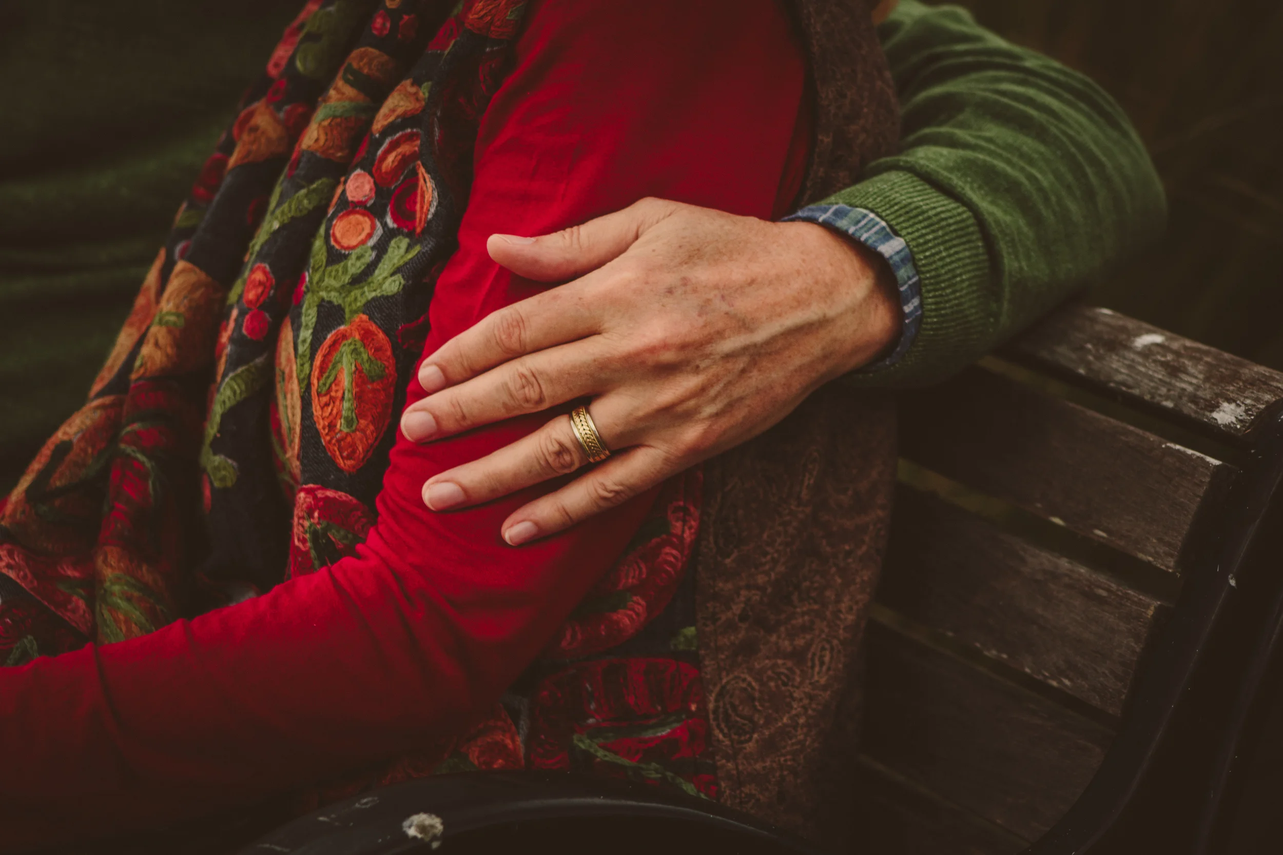 Pastor Larry + Melanie Stockstill || Gardens at the crosses