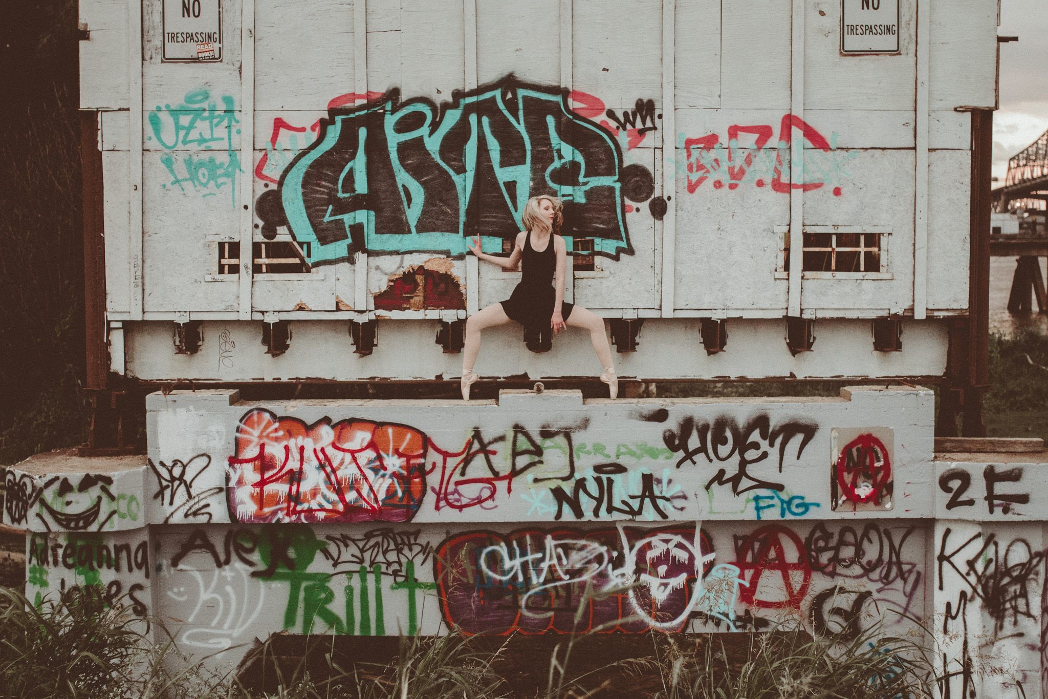 Dancer Smoke portrait