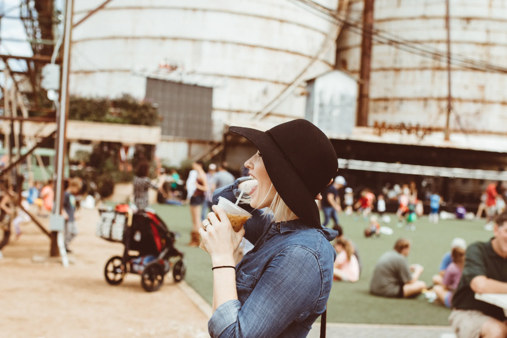 JohnnySwim + Chip + Joanna Gaines | Magnolia Market Silobration 2017 |Waco Texas | JohnnySwim + Chip + Joanna Gaines