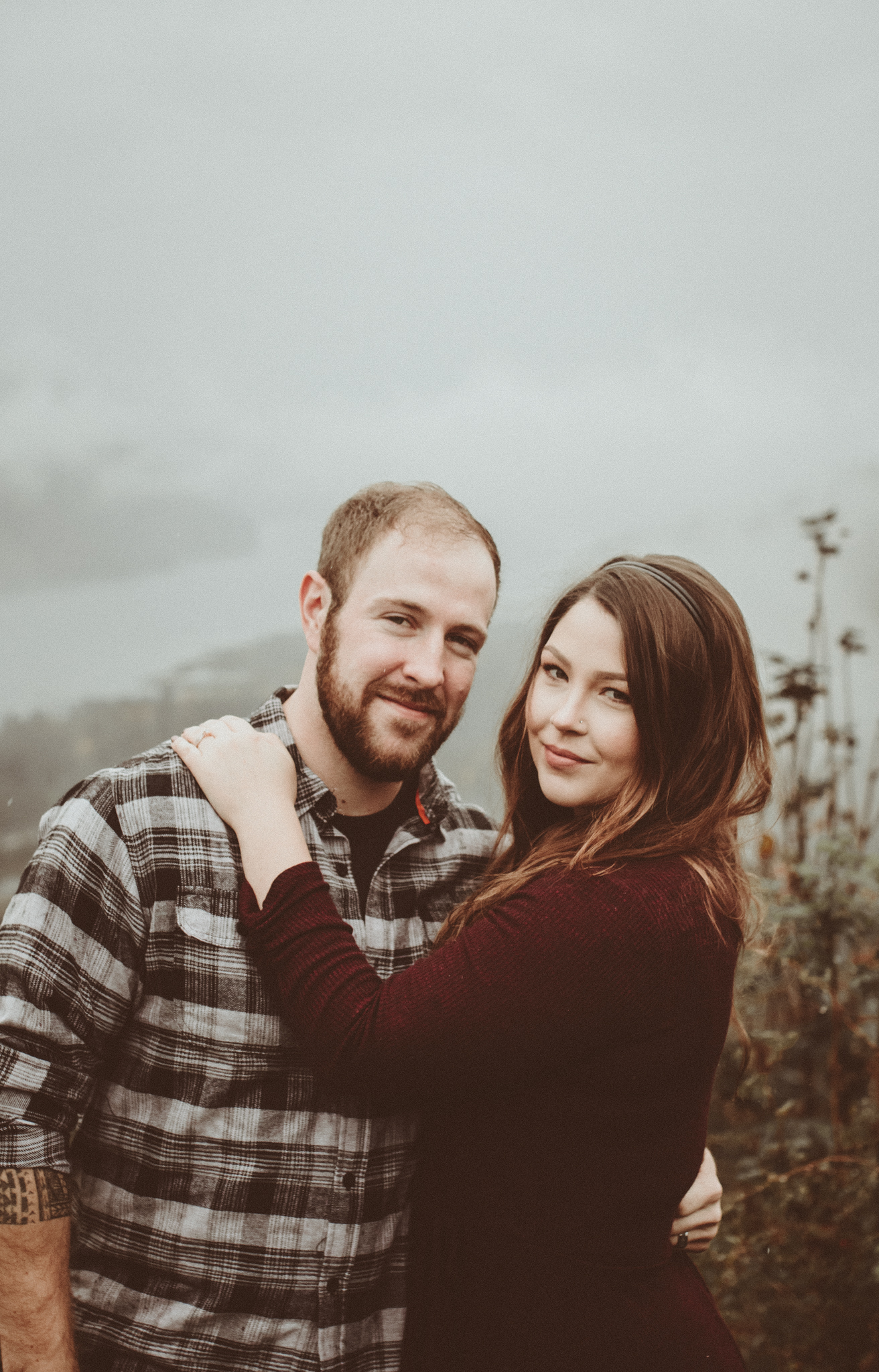 victoria columbia gorge engagement in the rain.  (12 of 125).jpg