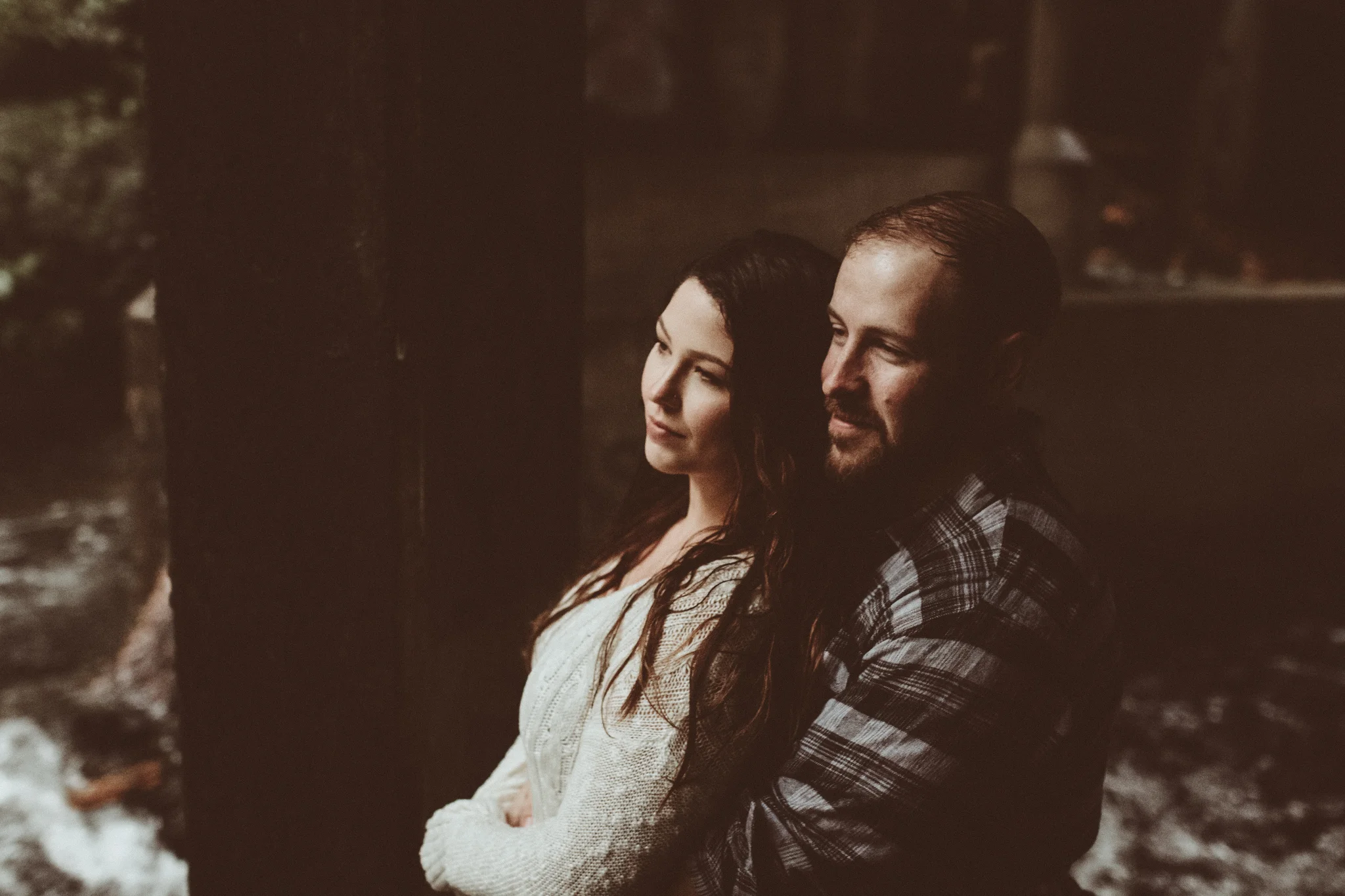 victoria columbia gorge engagement in the rain.  (91 of 125).jpg