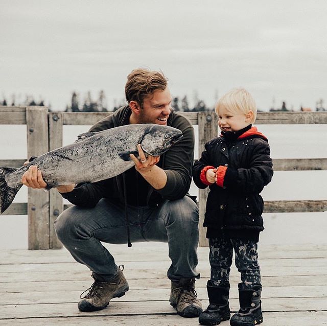 I missed the post yesterday, but happy Father’s Day @traechilds