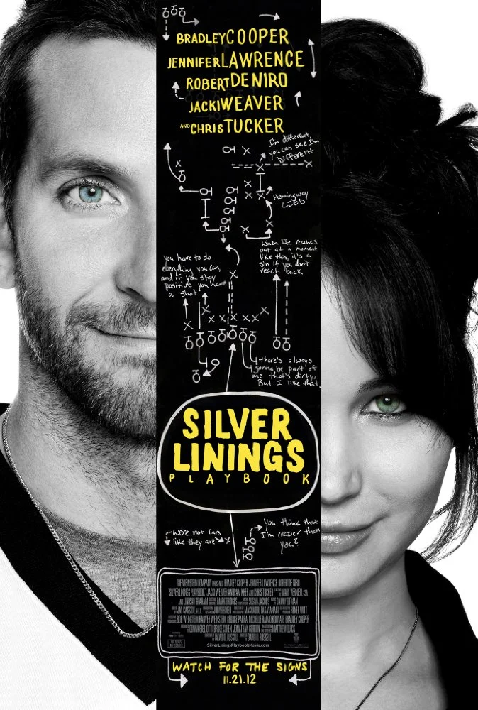 Silver Linings Playbook (2012) - Bradley Cooper, Jennifer Lawrence
