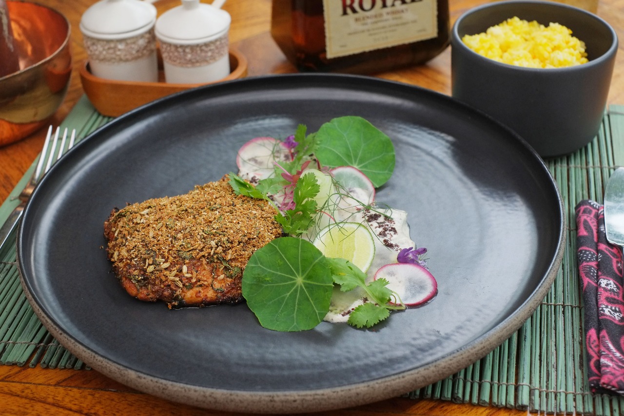 4th Course: Amed Line Caught Snapper
