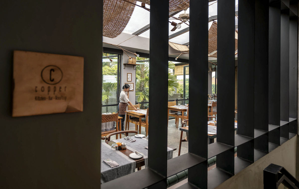 Copper Kitchen, Bar & Rooftop One of Ubud's Best Restaurants