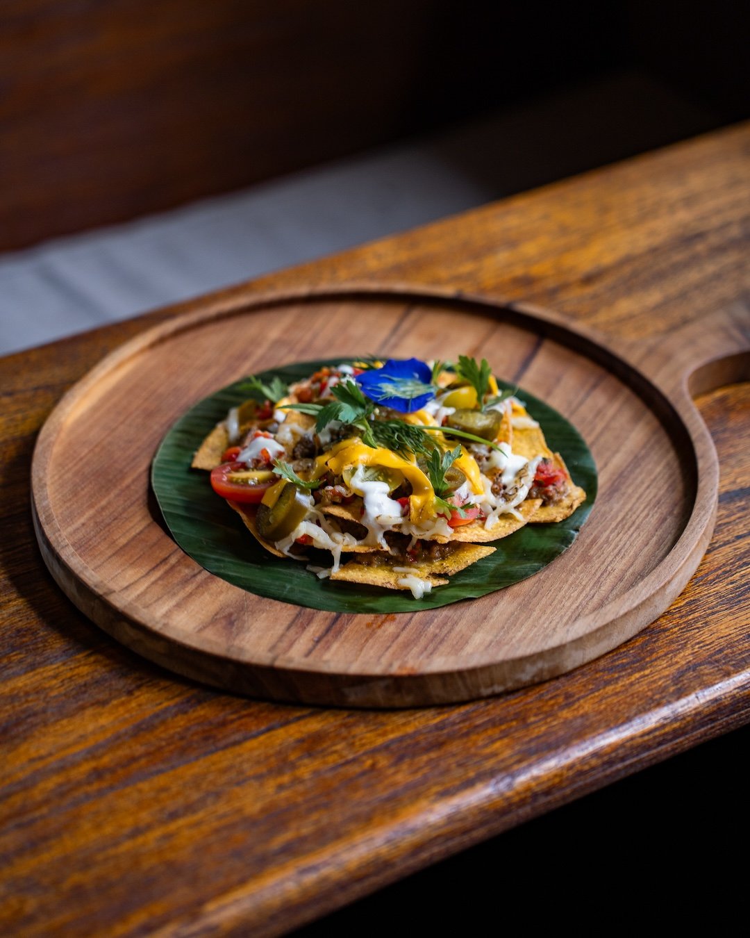 Get ready to spice up your lunch with our Beef Ragout Nachos! 🌶️🍴 Loaded with savory beef, creamy guacamole, ooey-gooey mozzarella cheddar, and a dollop of sour cream. A flavor-packed delight to kickstart your lunch!

LUNCH, Starters
&mdash;&mdash;