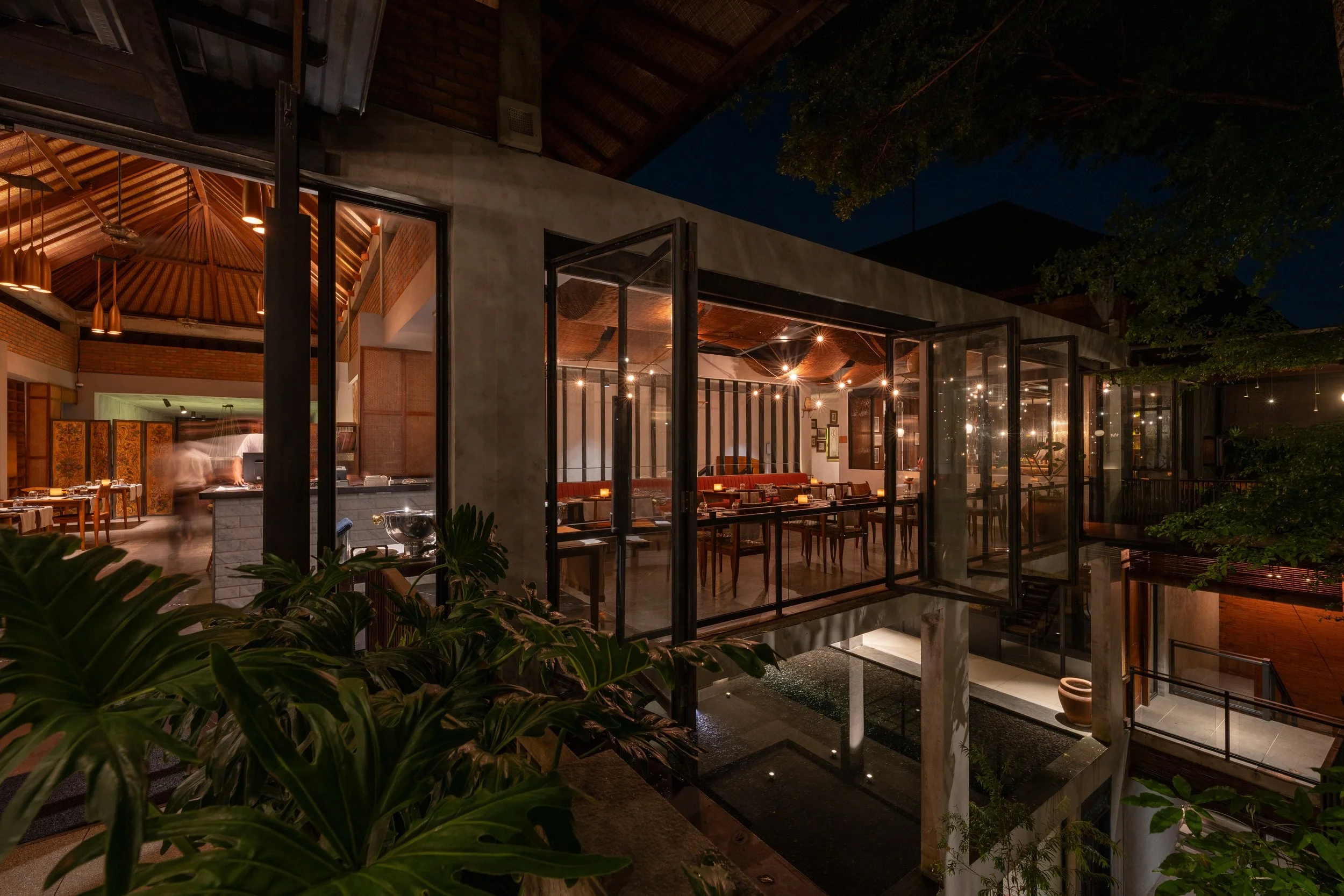 Copper Kitchen, Bar & Rooftop at Bisma Eight Ubud