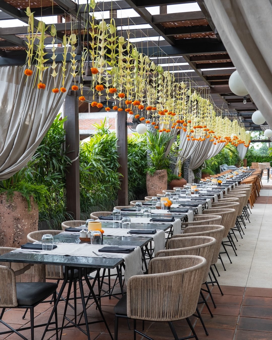 A table set for connection. Private dinners, group celebrations, and shared moments &mdash; all with Copper&rsquo;s signature rooftop views. 🌿✨ #UbudEats #APerfectBite

Book A Table
Call +623614792888
WA +6281339512571
or visit www.copperubud.com

#