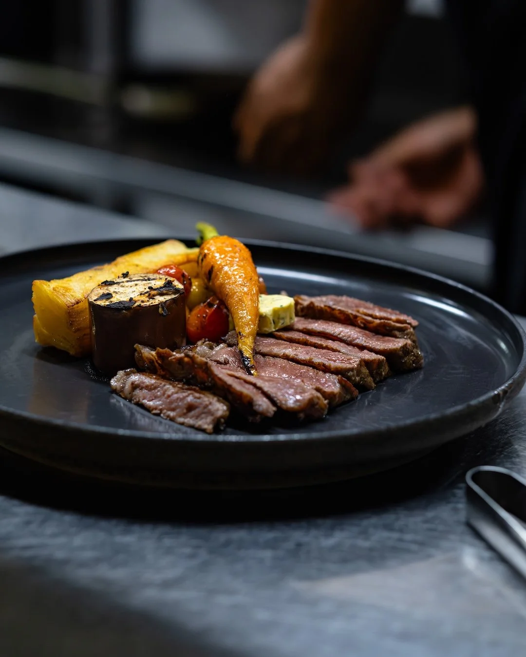 Every element on the plate has its place. From the charred vegetables to the rich steak au jus, our Tenderloin MB3 is crafted for slow, satisfying dinners at Copper Kitchen, Bar &amp; Rooftop. 🥩🥔✨ #UbudEats #APerfectBite

Book A Table
Call +6236147