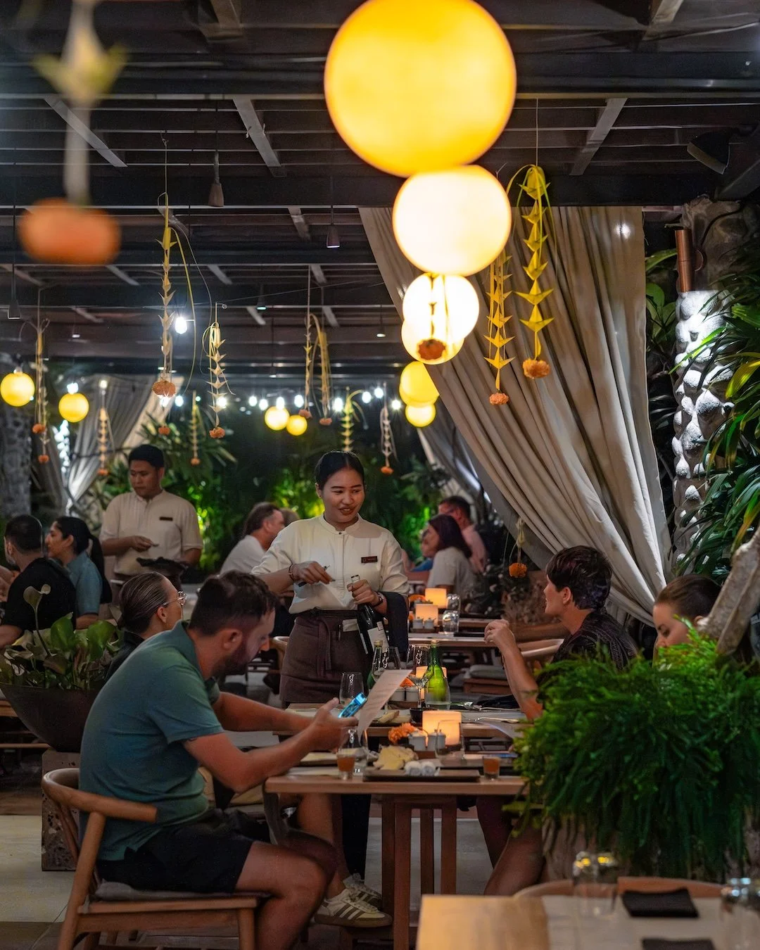 The best dinner spots aren't just about the food&mdash;they're about the feeling.

At Copper, every evening is accompanied by rooftop vibes, warm hospitality, and dishes designed to celebrate the flavors of Indonesia and beyond. Gather with friends, 