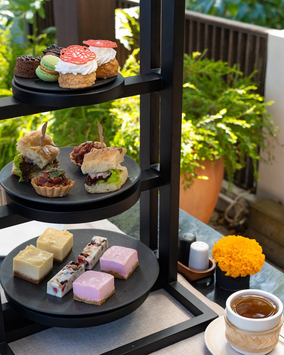 Some afternoons deserve to be savored a little longer.

If you're looking for a memorable afternoon tea in Ubud, Copper invites you to slow down with a thoughtfully curated selection of handcrafted sweet and savory bites. From Peanut Butter Macarons,