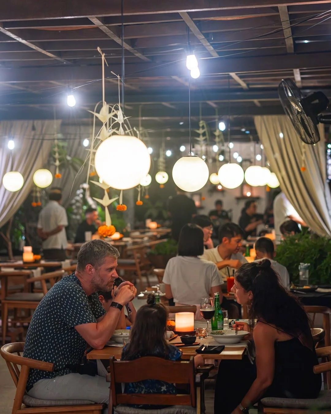 Tucked away in the heart of Ubud, Copper is where rooftop dining meets a greener point of view.

Settle into the treetops, sip on a handcrafted cocktail, and enjoy modern European cuisine with bold Asian influences, all served with a side of jungle v