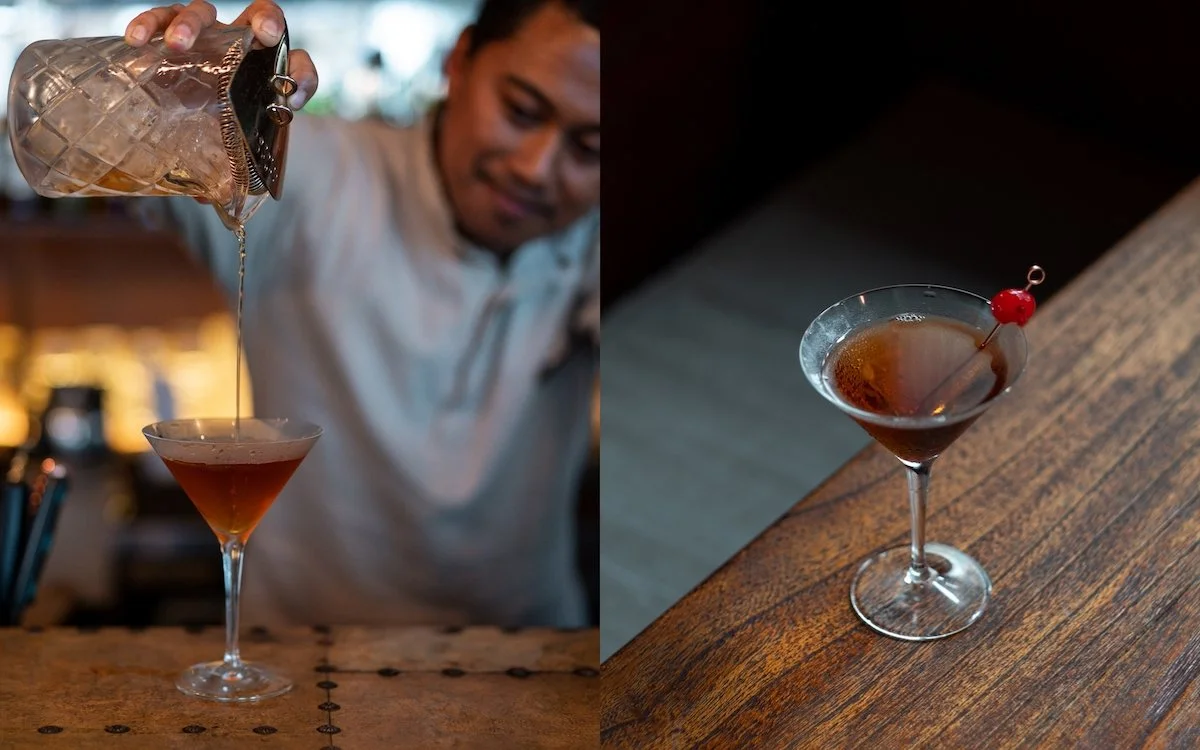 Copper Kitchen, Bar & Rooftop One of Ubud's Best Restaurants Drinks