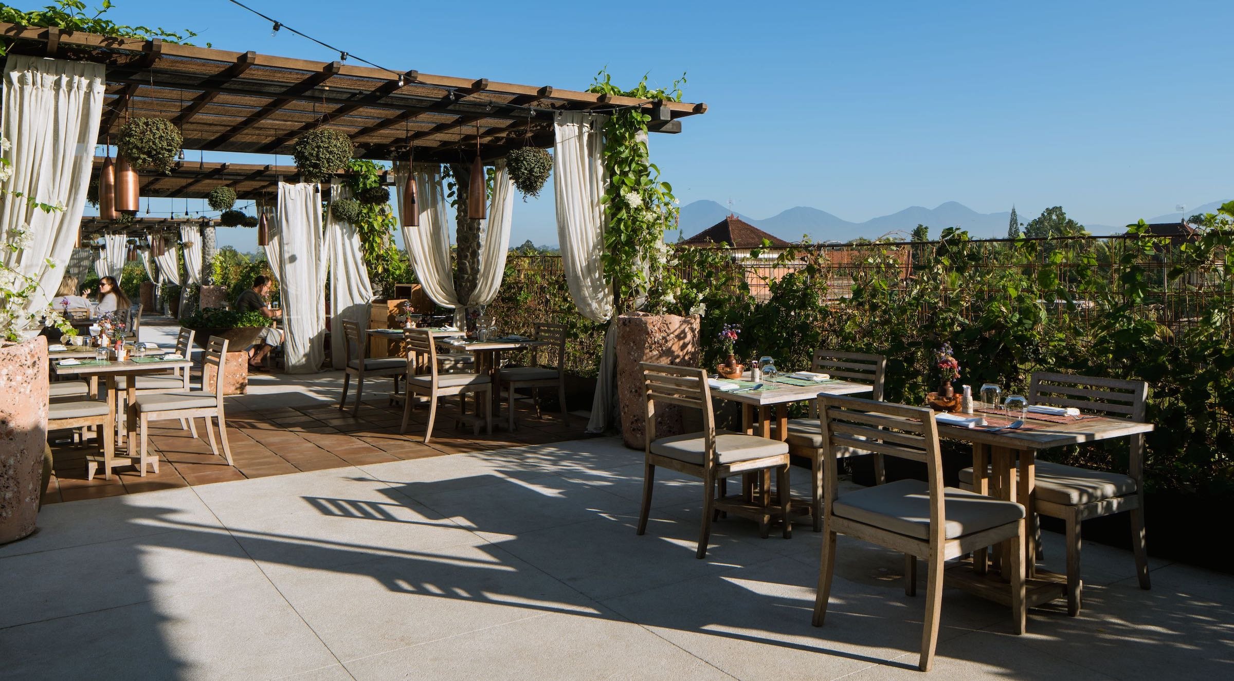 Copper Kitchen, Bar & Rooftop One of Ubud's Best Restaurants Breakfast