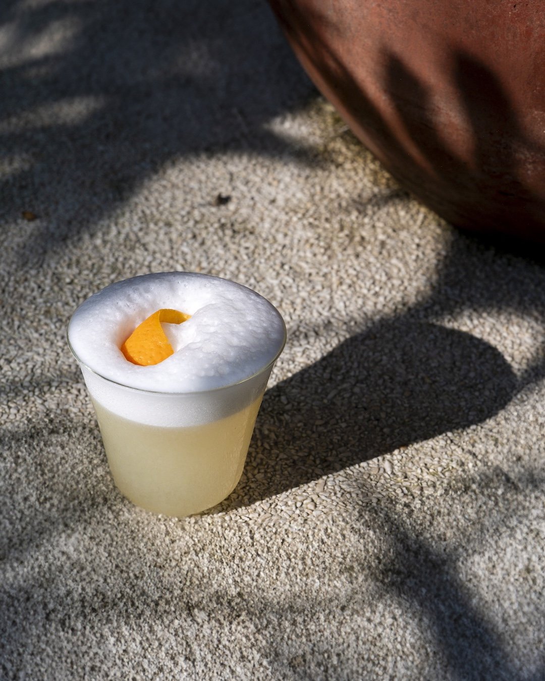 gimlet classic drink at copper ubud