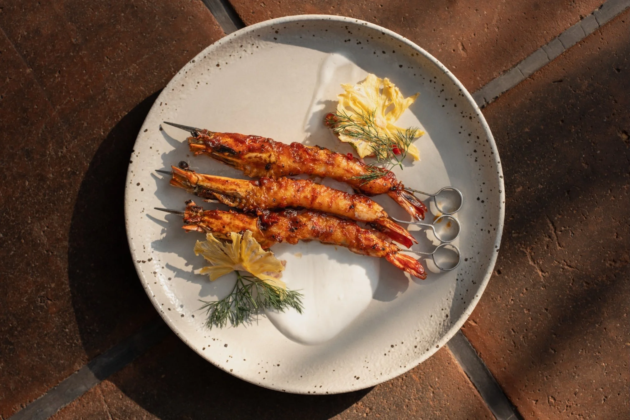 PAN FRIED BLACK PEPPER SHRIMP