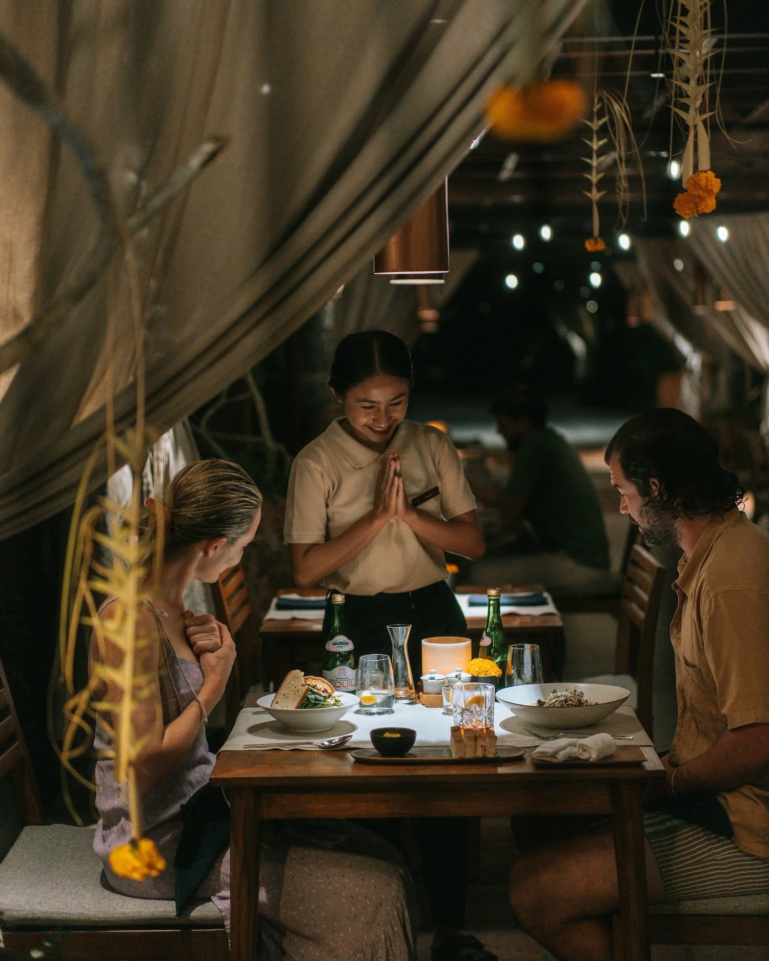 complete dining experience at ubud restaurant