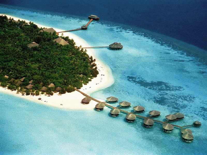 La Meridian Resort, Maldives