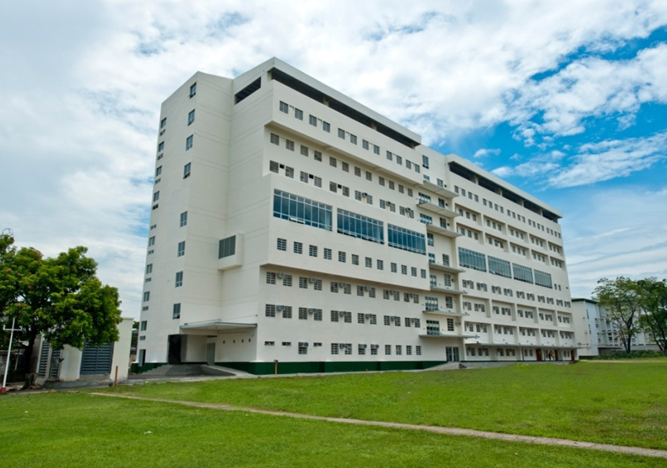 UE Caloocan Campus, Elementary & High School Building