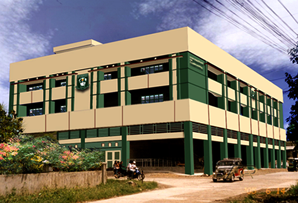 Zamboanga Arturo Eustaquio Colleges (ZAEC) Ipil SchoolB Building