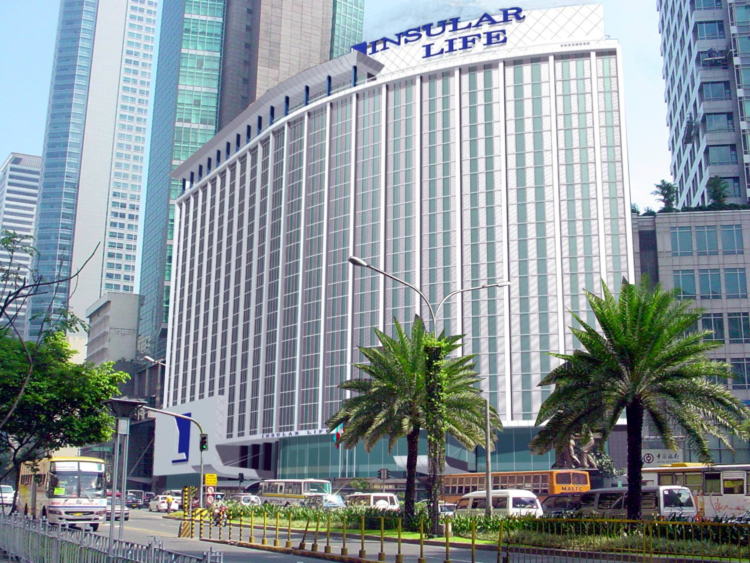 Insular Life Corporate Center Makati (Building Facelifting & Improvement)