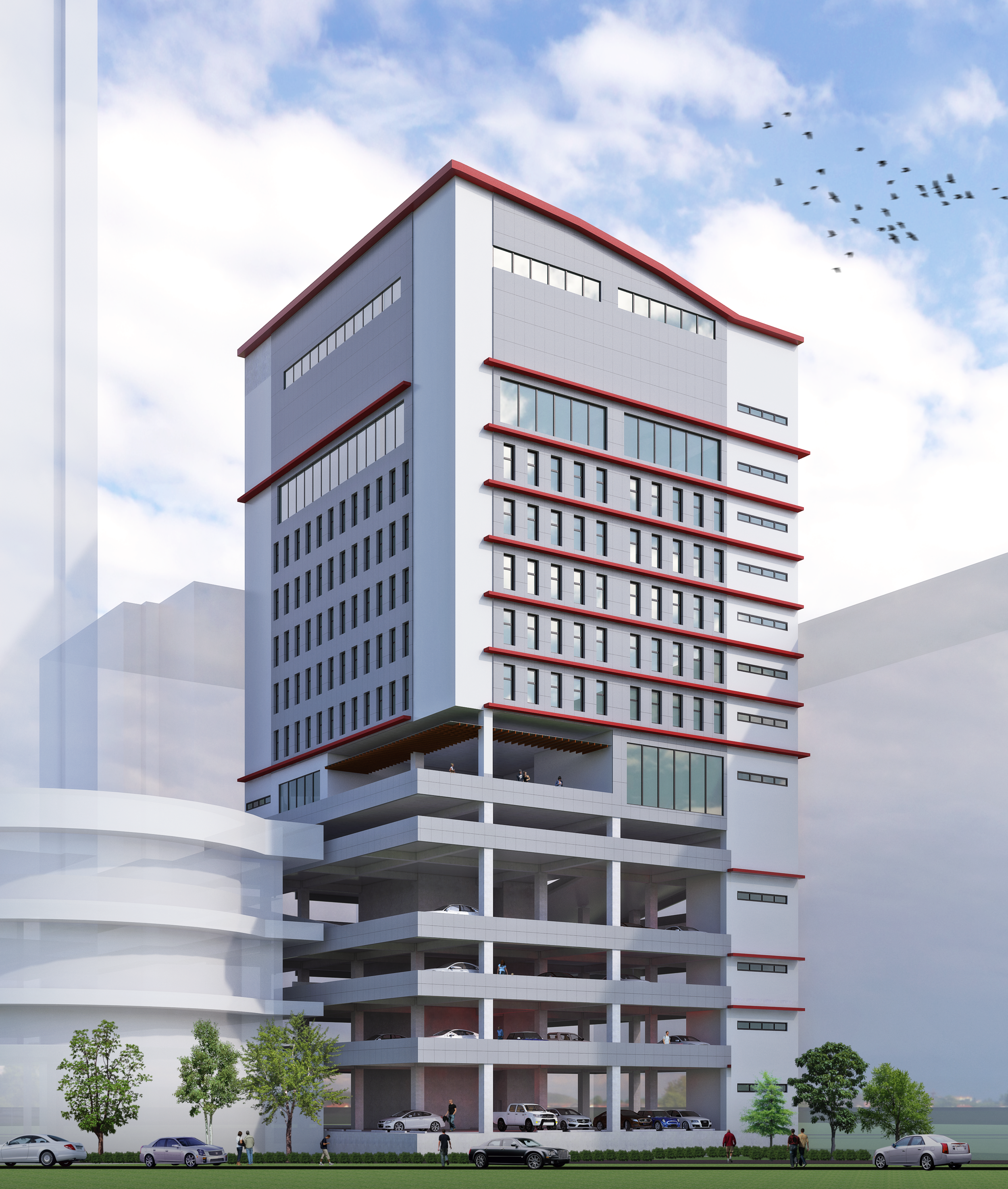 ZEN Tri-Tower Residential Condominium - Phase 3