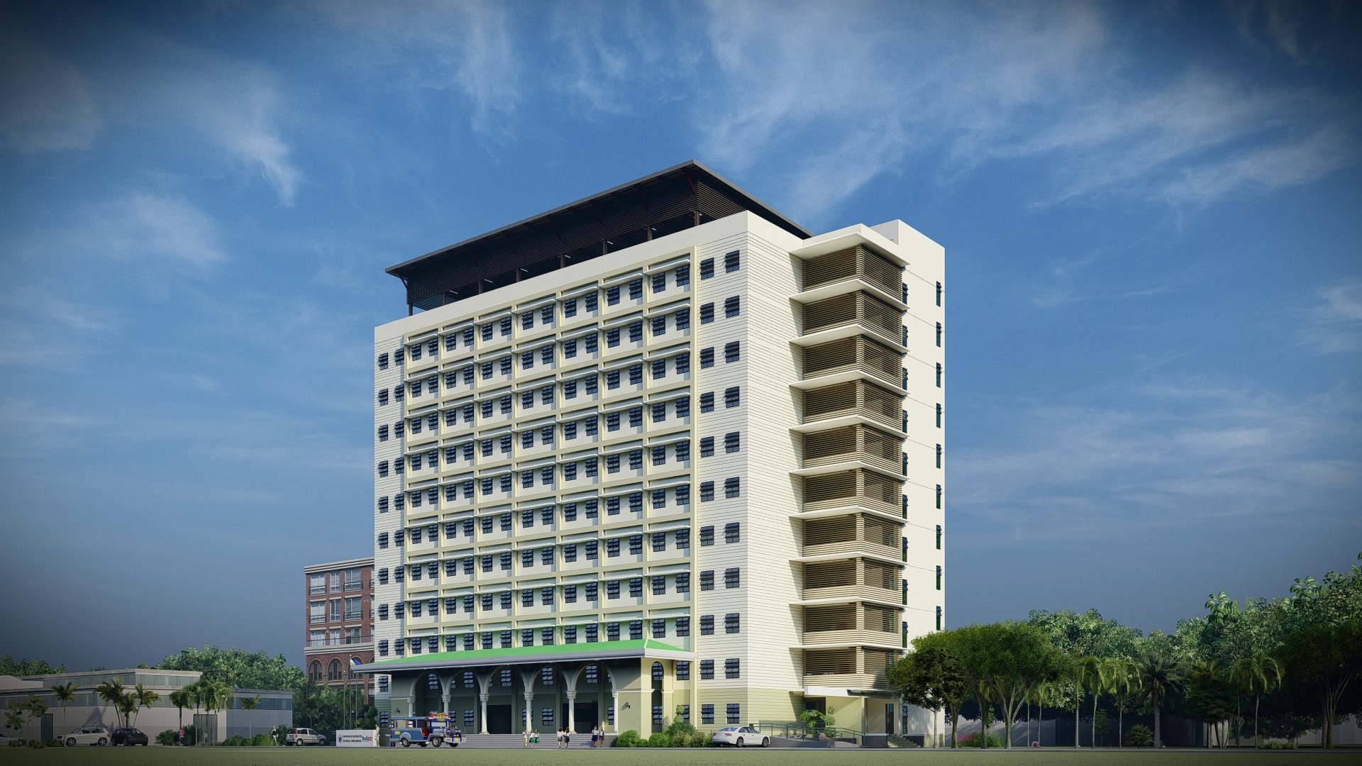 DepEd Mid-Rise School Building