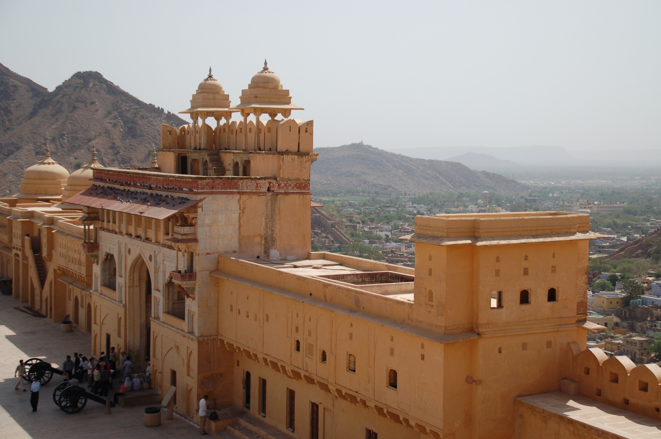 Sitting on top of Amber Fort