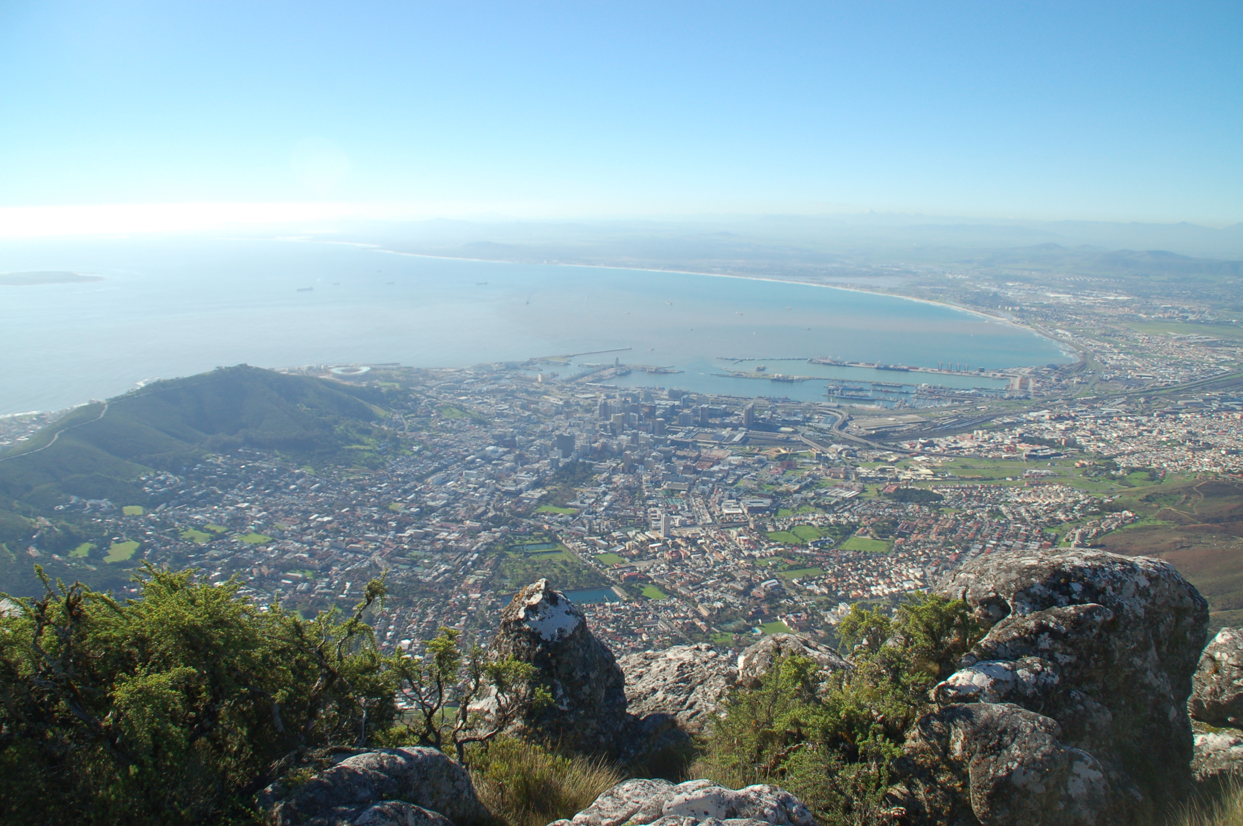 Cape Town from Above