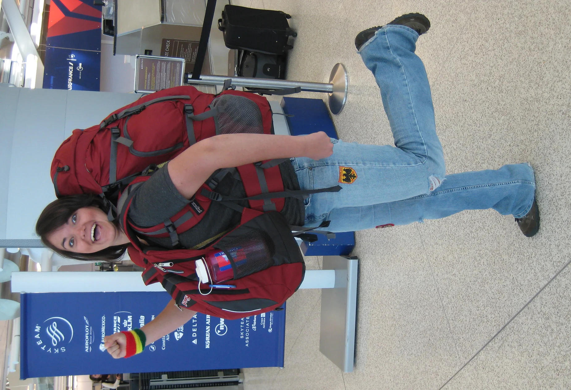 Look at Me Leaving! Honest!