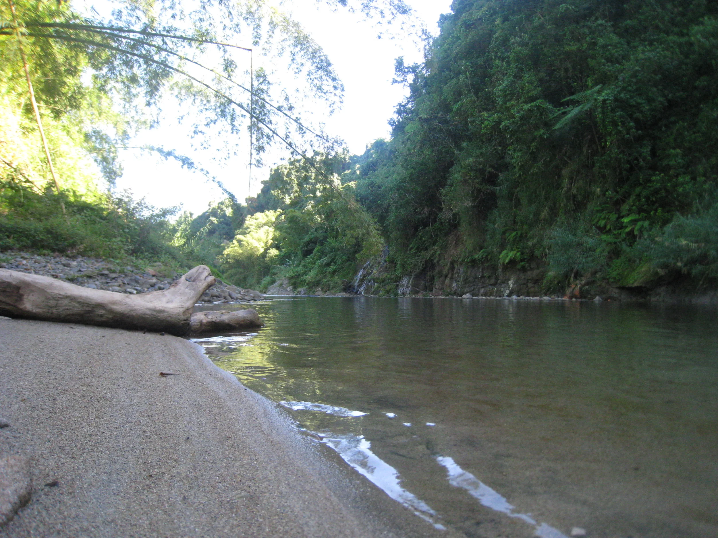 Bamboo Raft Construction Site