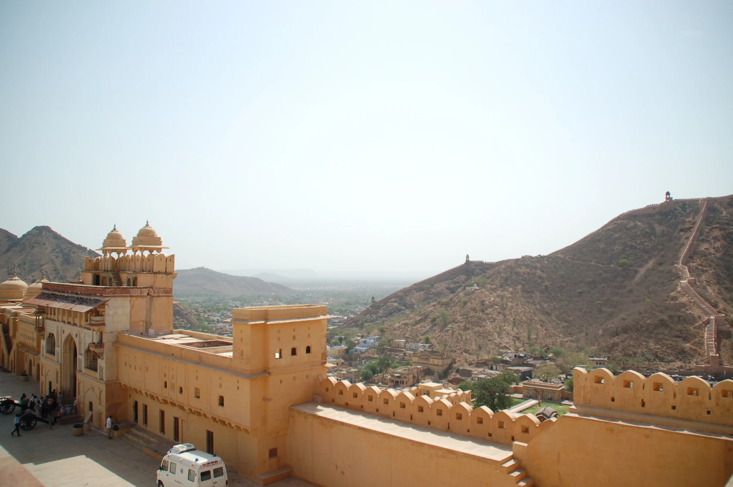 A Gorgeous View from Amber Fort
