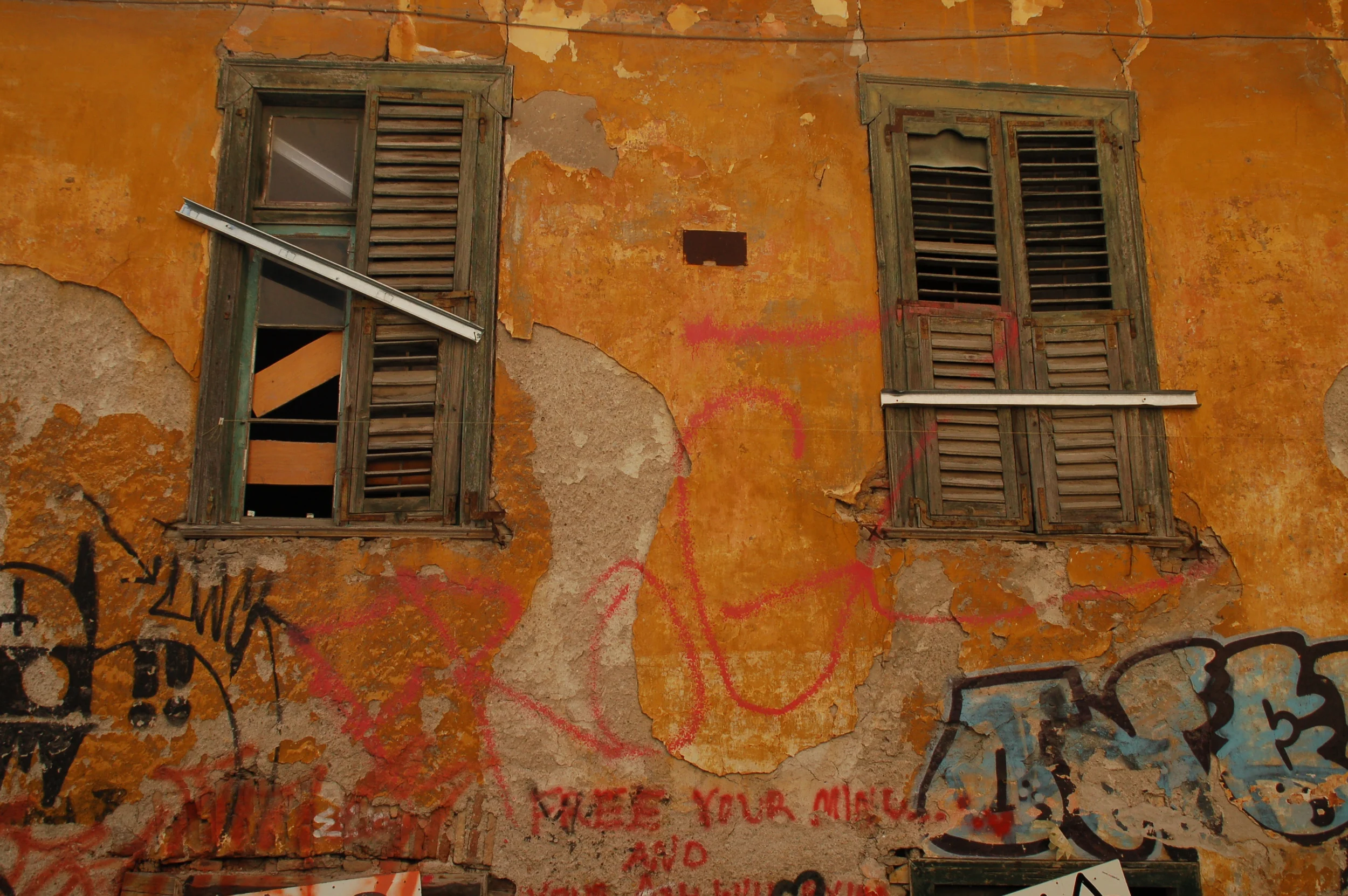 Anything seems inspiring in Athens