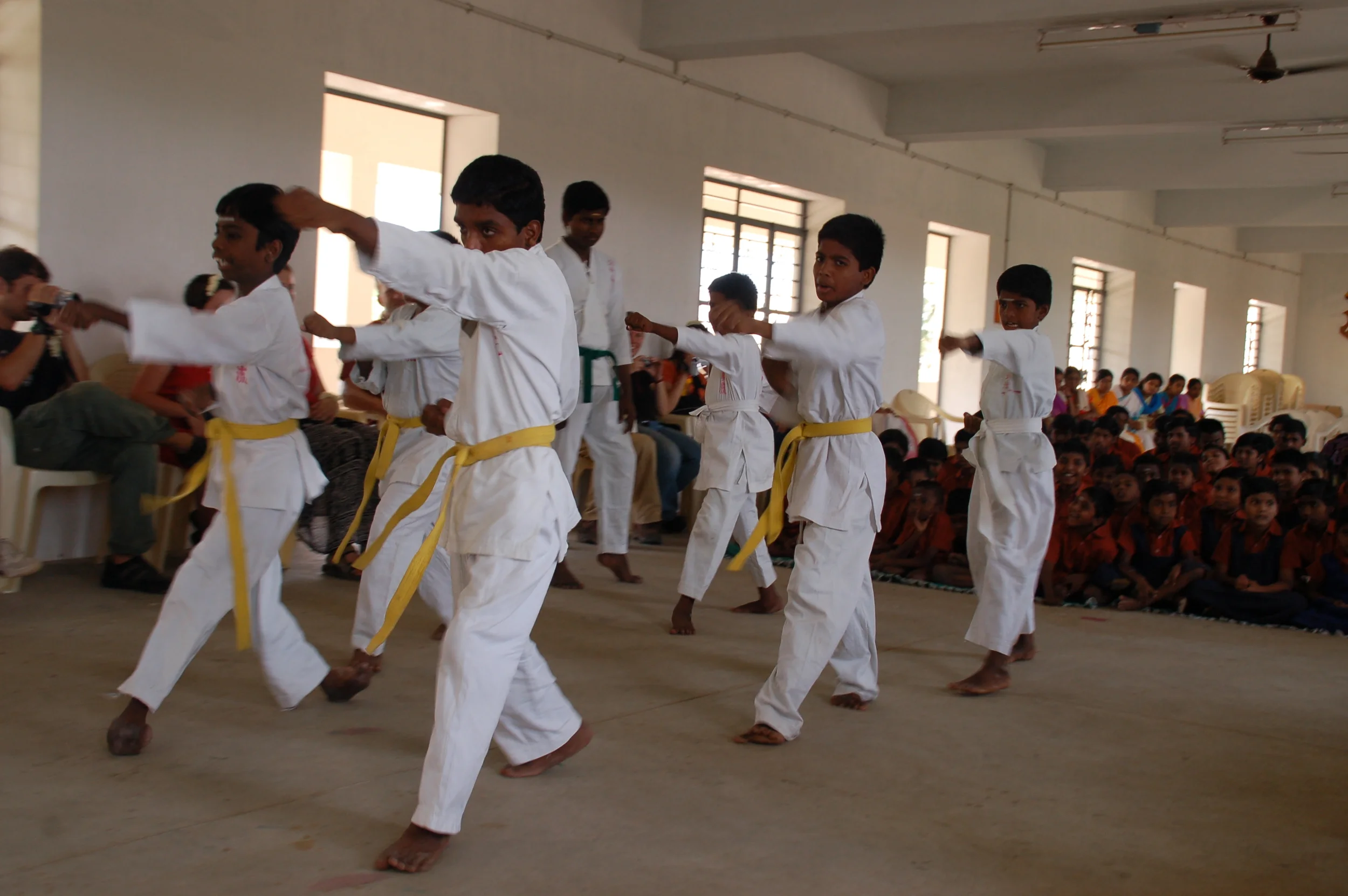 Karate kids