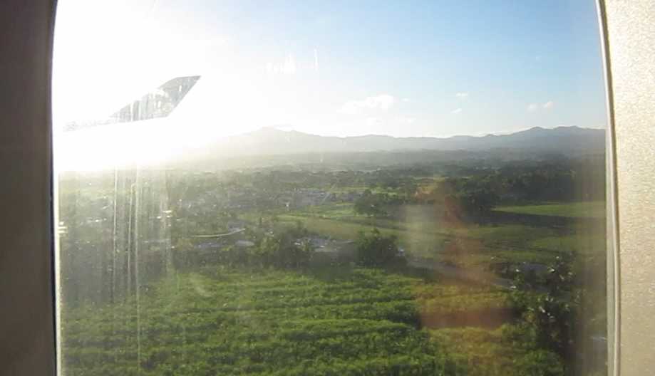 First glimpse of Fiji