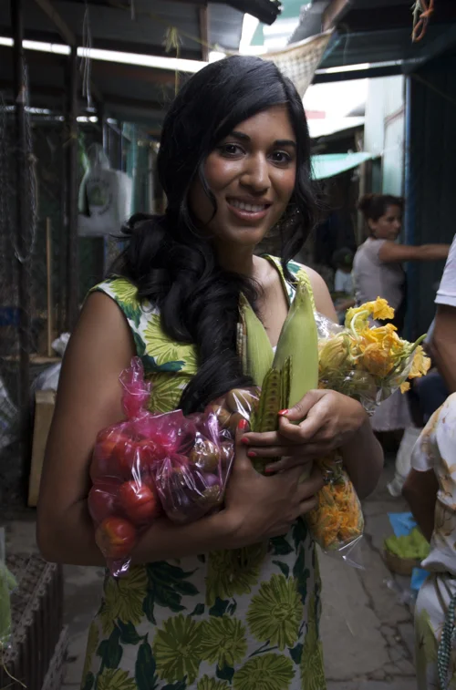 Oaxaca market