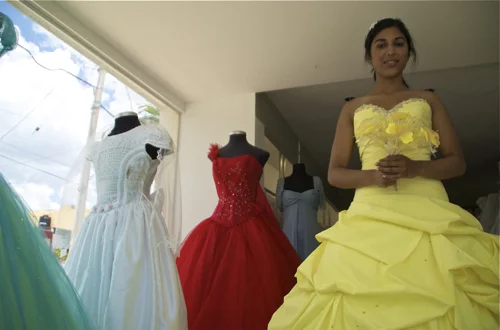 Quinceanera dress