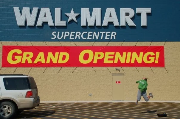 It's an exciting town!