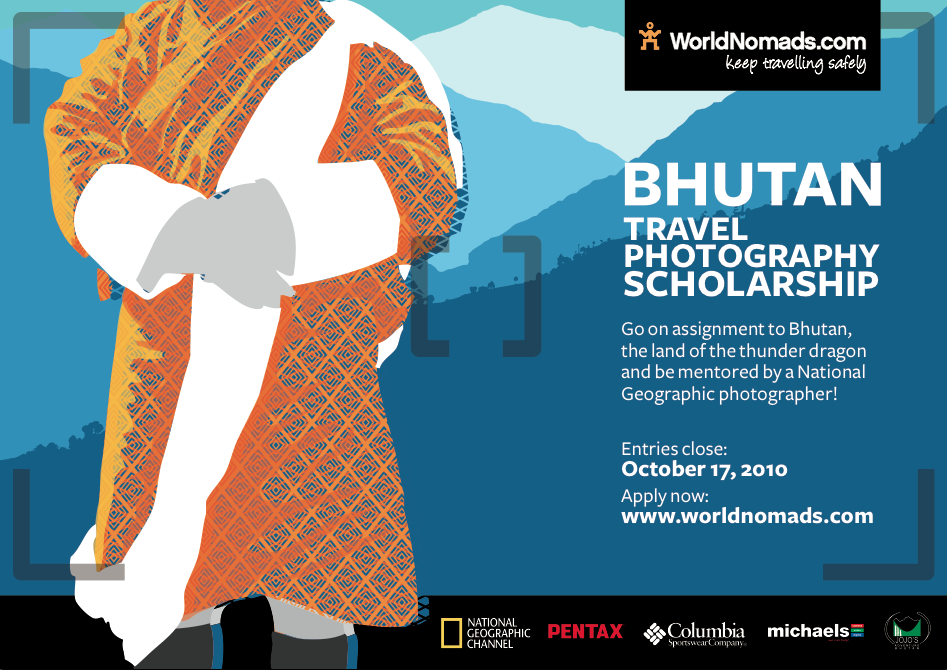 Bhutan Travel Scholarship