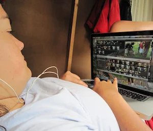 Editing a video
