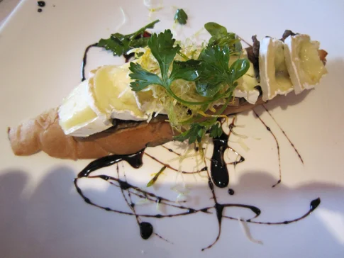 Handmade Brie Cheese Baguette